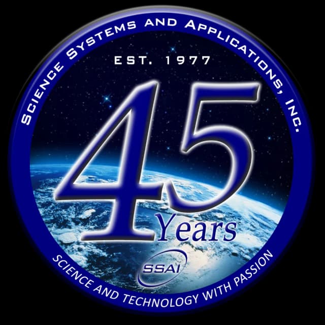 SSAI 45th Anniversary Logo - Est. 1977